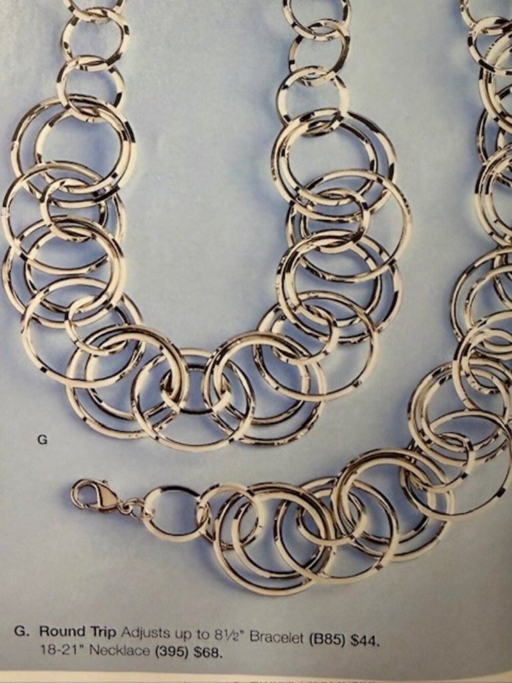 Lia Sophia "ROUND TRIP" Bracelet